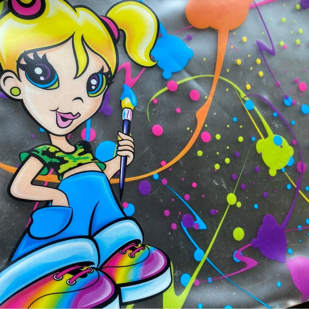 Milleny m lisa frank zipper pencil pouch